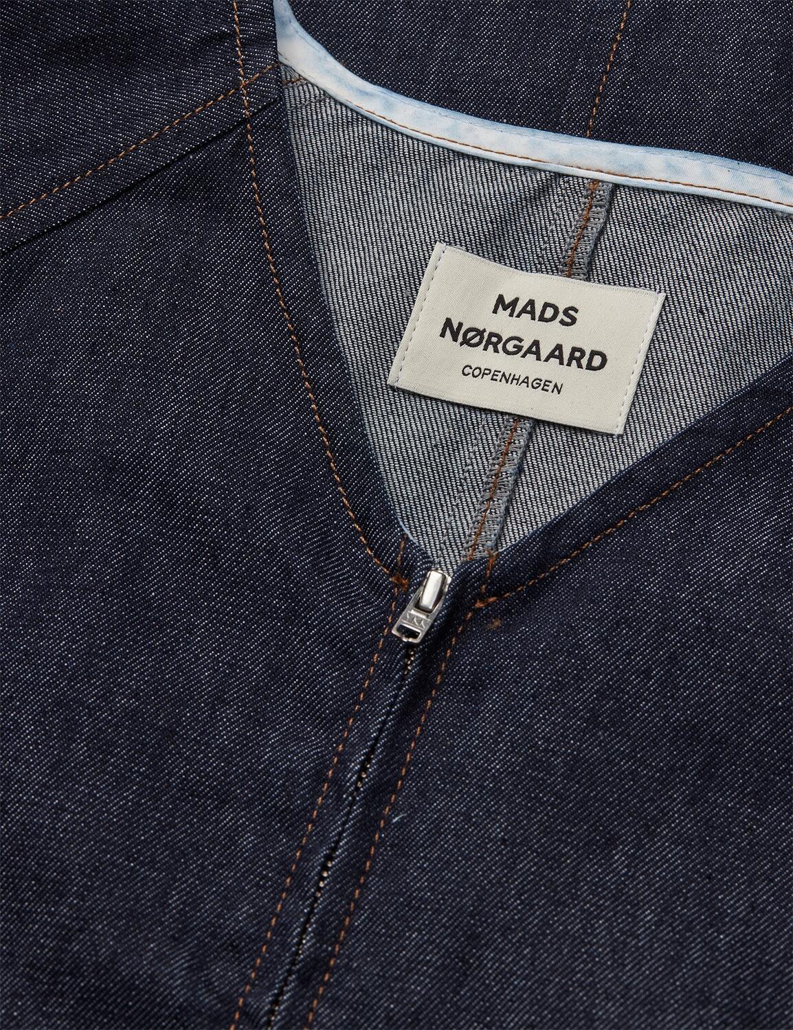 Cosy Gudrun denimkjole – Rinse